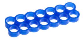 Kaablihoidik E22 Stealth Cable Comb 14, sinine v.