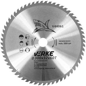 Pjovimo diskas Verke V44061, 300 mm x 32 mm