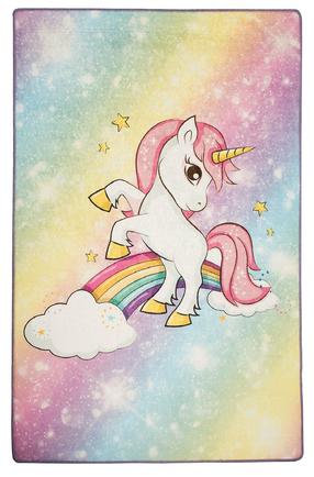 Kilimas Conceptum Hypnose Unicorn 876CHL1074, įvairių spalvų, 190 cm x 140 cm