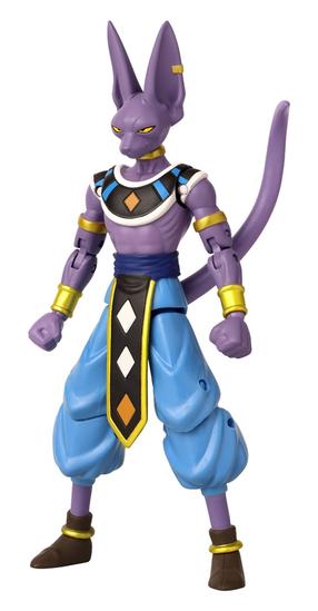 Mängukujuke Bandai Dragon Ball Beerus DS36894, 17 cm, mitmevärviline