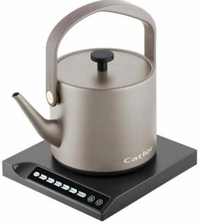 Elektrinis virdulys Catler Isabella BM503, 0.6 l, smėlio sp.