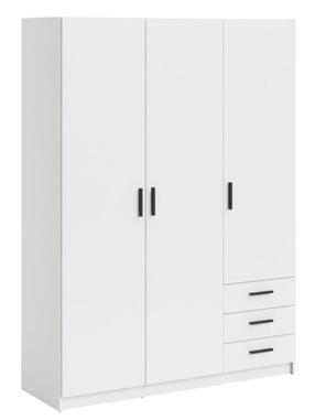 Riidekapp Domoletti, valge v., 147 cm x 50 cm x 200 cm
