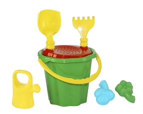 Liivakasti mänguasjade komplekt D06, mitmevärviline