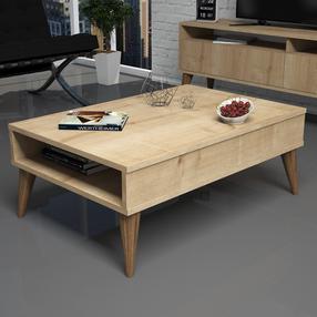 Kohvilaud Kalune Design Best, tamm v., 90 cm x 60 cm x 34.6 cm