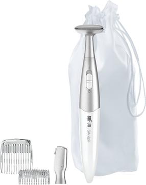 Moteriškas skustuvas Braun Silk Epil FG1100, balta sp./sidabro sp.