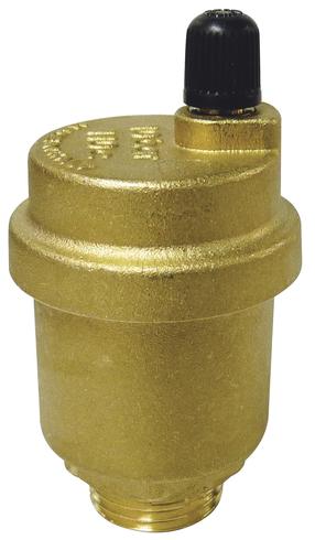 Automaatne õhutusava Ferro O10A, 3/8 tolli - väliskeere, küttesüsteemide jaoks