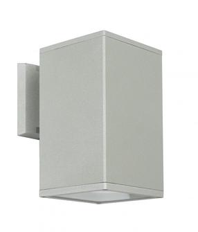 Sieninis lauko šviestuvas Su-Ma Adela, 60W, E27, IP54, sidabro sp., 12 cm x 20 cm