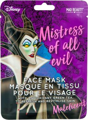 Маска для лица Mad Beauty Villains Maleficent, 25 мл