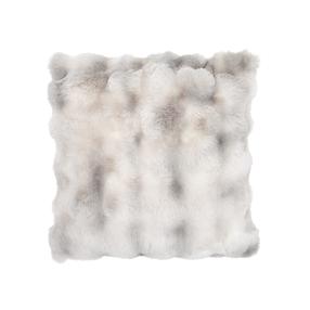 Pagalvėlė Domoletti Fluff, šviesiai pilka sp., 50 cm x 50 cm