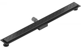 Dušo latakas Mexen Flat Dots, 100 cm