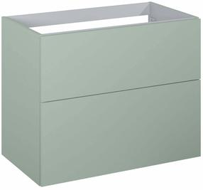 Vannas istabas skapis zem izlietnes Elita Look, zaļa krās., 44.9 cm x 80 cm x 63.5 cm