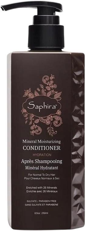 Juukse konditsioneer Saphira Mineral Moisturizing, 250 ml