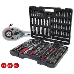 Instrumentu komplekts KS Tools Chrome Plus