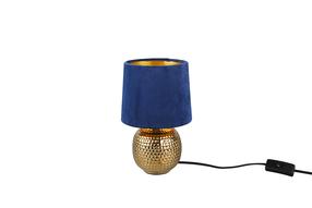Galda stāvlampas Trio Sophia R50821012, E14, 40W, zila krās./zelta krās.