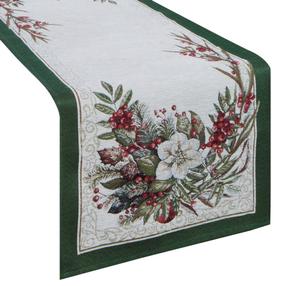 Stalo takelis stačiakampė OSB-195-1, smėlio sp./žalia sp., 45 x 140 cm