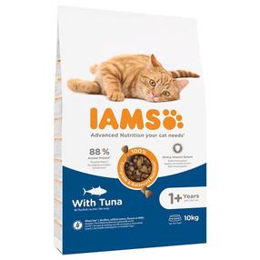 Sausas kačių maistas IAMS Advanced Nutrition, tunas, 10 kg