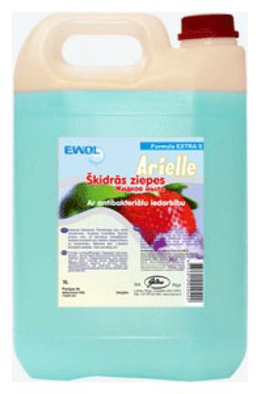 Šķidrās ziepes Ewol Extra-s Arielle, 5000 ml