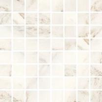 Plytelės, keraminės Car MOZAIK CAR WHITE 25X25(8), 25 cm x 25 cm, dramblio kaulo sp.