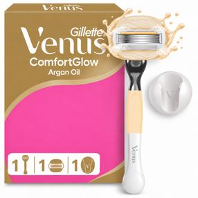 Набор для бритья Gillette Venus Venus ComfortGlow Argan Oil