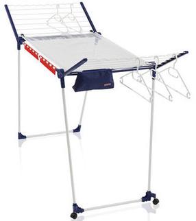 Pesukuivatusrest Leifheit Pegasus 200 Solid Deluxe Mobile, 1.67 m