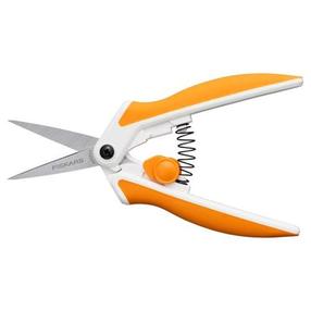 Käärid Fiskars EasyAction, käärid, valge v./oranž v.