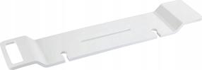Padėklas voniai Wenko Matera, 94 cm x 5 cm x 20 cm, balta sp.