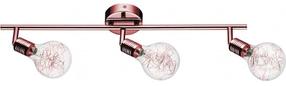 Lampa pārvietojams Britop Bulbs 2507313, G9, 3 x 28 W, caurspīdīga krās./vara krās. / vara krās.