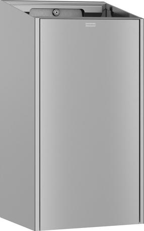 Šiukšliadėžė Franke Exos, nerūdijančiojo plieno sp., 30 l, 57.2 cm x 30 cm