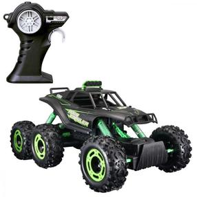 Rc automašīna Maisto Rock Crawler 82745, melna krās./zaļa krās.