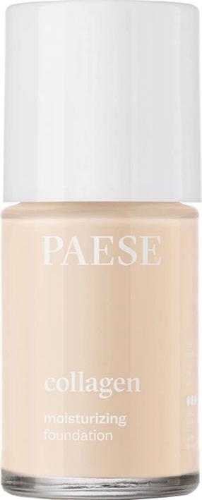 Skystas makiažo pagrindas Paese Collagen, vanilinė, 300n, 30 ml