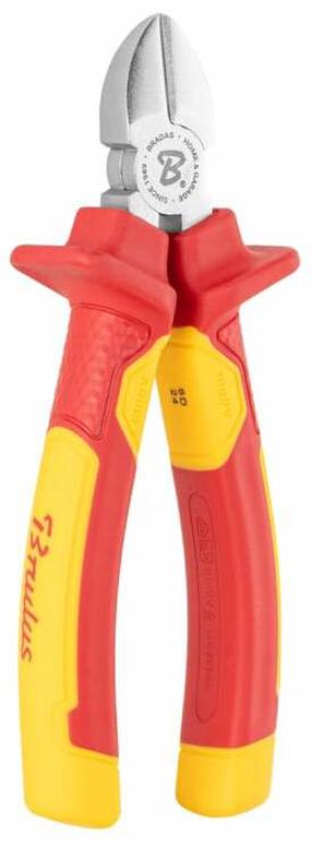 Replės šoniniam/įstrižiniam kirpimui Bradas Electric Home & Garage, 165 mm
