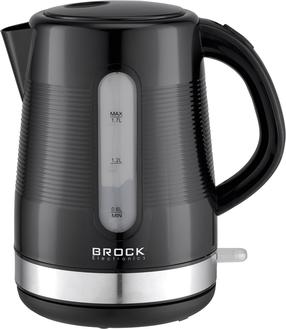Elektrinis virdulys Brock WK 9904 BK, 1.7 l, juoda sp.
