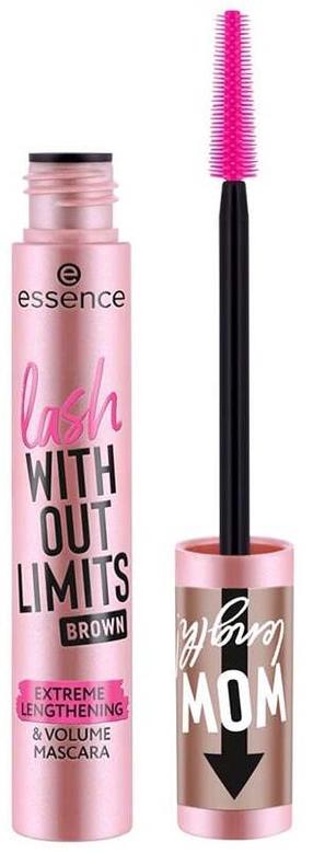 Тушь для ресниц Essence Lash Without Limits, 13 мл, коричневый цв. 02