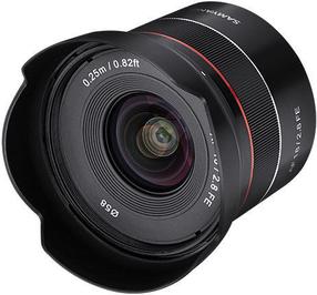 Objektīvs Samyang AF 18mm F2.8 FE MILC