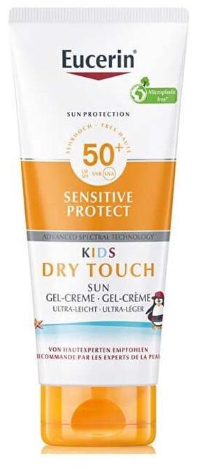 Priemonė įdegio priežiūrai kūnui Eucerin Sun Kids Dry Touch SPF50+, 200 ml