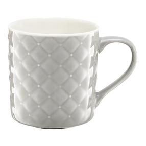 Krūzīte Ambition Glamour, light grey, 0.42 l