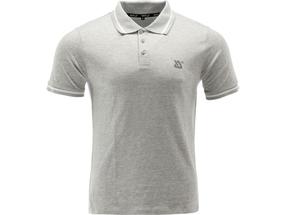 Polo krekls vīriešu Yato Soft YT-78635, pelēka krās., 3XL izmērs