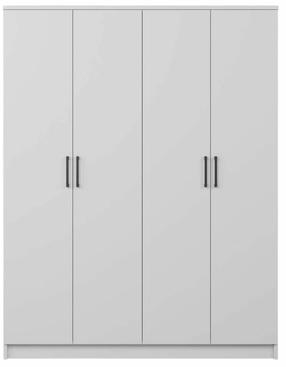 Spinta Kalune Design Kardelen, balta sp., 51.8 cm x 140 cm x 180 cm