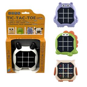 Interaktīva rotaļlieta Tic Tac Toe 42-18017, (krāsa/dizains tiek izvēlēts nejauši)