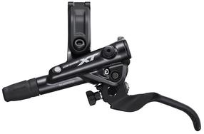Bėgių perjungimo rankenėlės ir atsarginės dalys Shimano Deore XT BL-M8100, metalas, juoda sp.