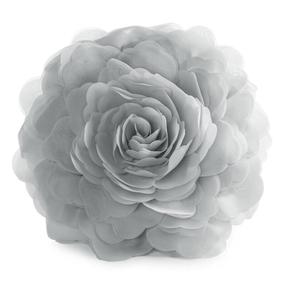 Dekoratīvs spilvena pārvalks Flores 6, sudraba krās., 40 cm x 40 cm