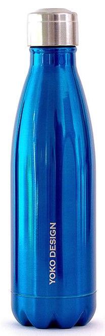 Termogertuvė Yoko Design, 0.5 l, mėlyna sp.