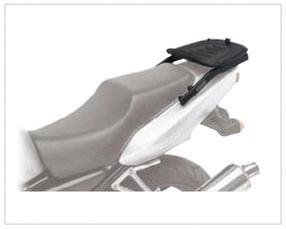 Stiprinājuma komplekts Shad Top Master Honda CBF 1000, melna krās.