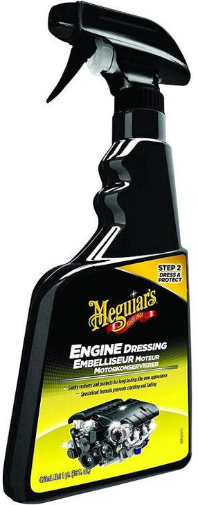 Automobilių valymo priemonė Meguiars Engine Dressing, 0.47 l
