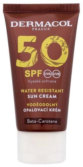 Крем для ухода за загаром для тела/для лица Dermacol Sun SPF50, 50 мл