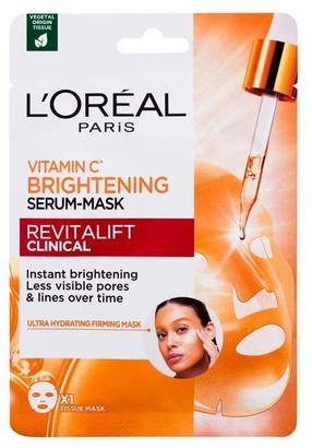 Маска для лица L’Oréal Paris Revitalift Clinical Vitamin C Brightening, 26.0 г