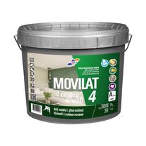 Dispersiniai dažai Rilak Movilat 4, balta sp., 9 l