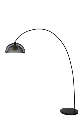 Põrandalamp Lucide Mesh 30773/01/30, 60 W, E27, must v.