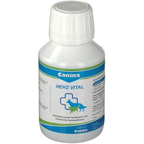 Maisto papildas šunims Canina Herz-Vital, 0.1 kg