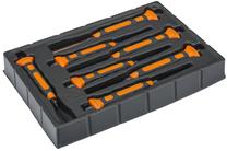 Kerneris Bahco 3734BMS/7, 7 vnt.
